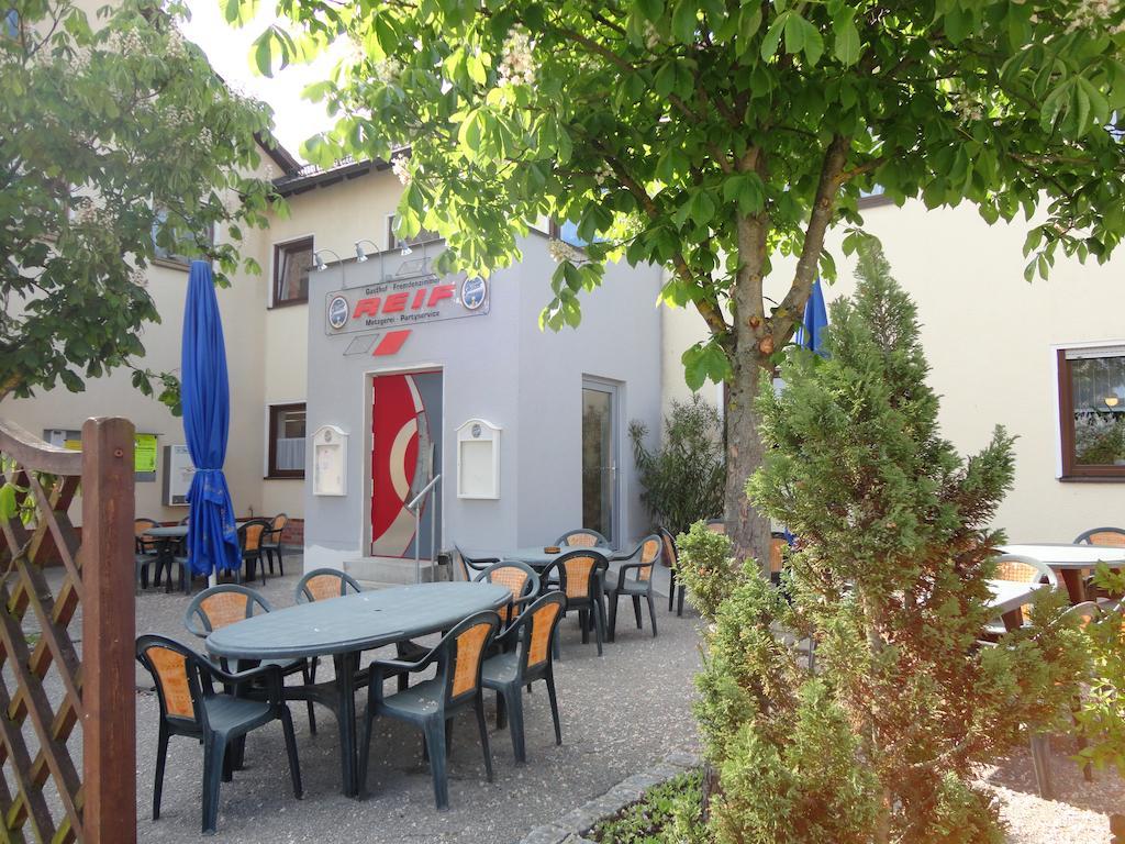Gasthof Reif Ursensollen Zewnętrze zdjęcie